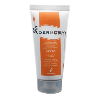 ضد آفتاب مینرال رنگی درموبای SPF65