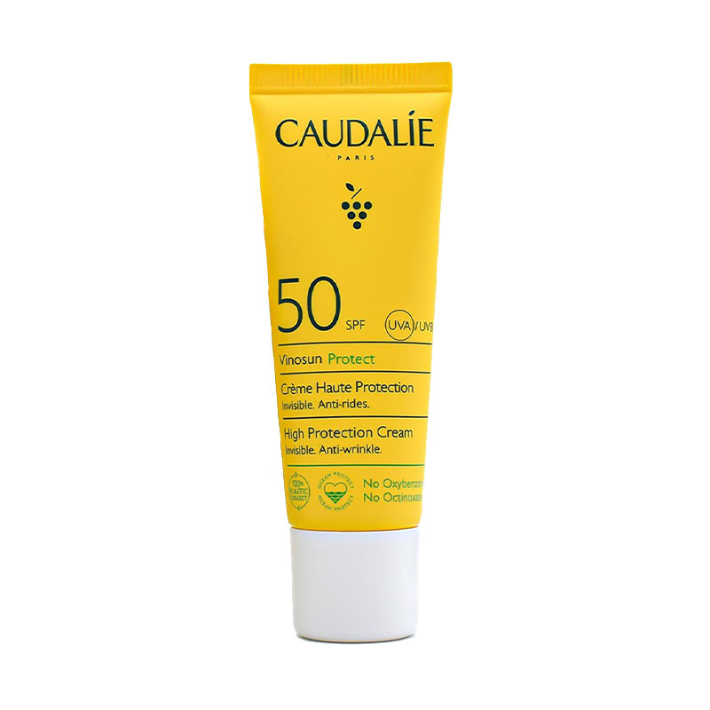 ضد آفتاب بی‌رنگ کدلی مدل وینوسان پروتکت SPF50+