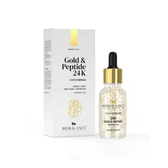 سرم ضد چروک بیوبالانس مدل Gold Peptide 24K