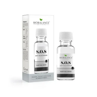 سرم ضد جوش سرسیاه بایوبالانس مدل S.O.S Anti-Blackhead