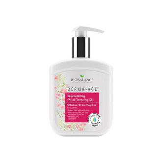 ژل شستشوی صورت بیوبالانس مدل Derma Age Cleansing Gel