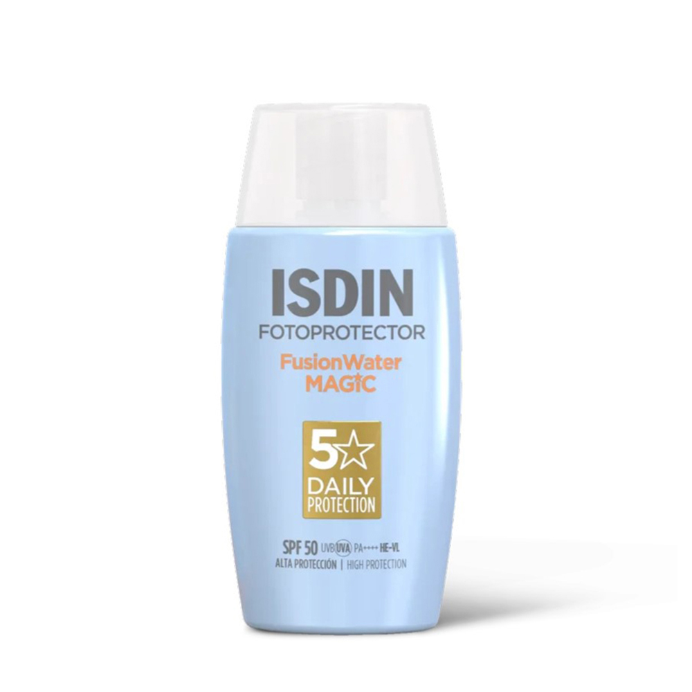 ضد آفتاب ایزدین سری فوتوپروتکتور مدل فیوژن واتر مجیک با فاکتور محافظتی SPF 50