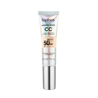 سی‌سی کرم و کانسیلر اصلاح‌کننده تاپ‌ فیس مدل Natural Glow