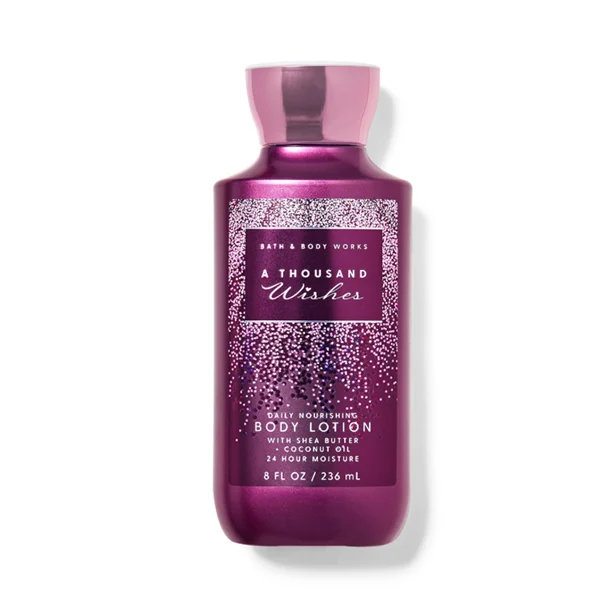 a-thousand-wishes-sua-duong-the-lotion-bath-body-works-chinh-hang-my لوسیون بدن A Thousand Wishes بث اند بادی ورکس