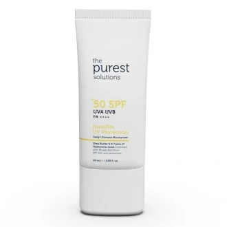 ضد آفتاب بی‌رنگ پیورست سولوشنز SPF50 مدل Invisible