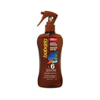 روغن برنزه کننده هویج باباریا SPF 6