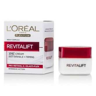 کرم دور چشم ضد چروک، جوانساز و سفت کننده لورآل مدل Revitalift