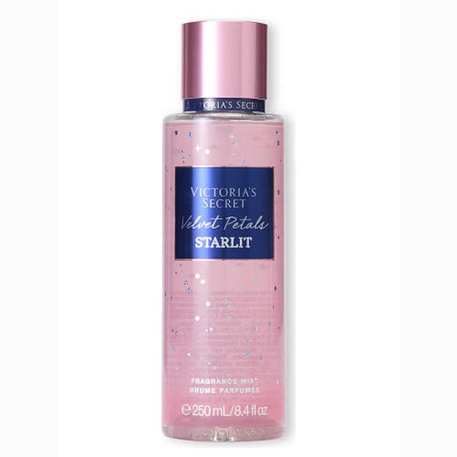 victoria-secret-ladies-velvet-petals-starlit-mist-84-oz-fragrances-667559817215 بادی اسپلش زنانه ویکتوریا سکرت مدل Velvet Petals Starlit