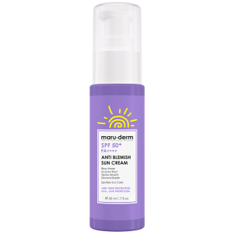 کرم ضد آفتاب ضد لک SPF 50+ مارودرم