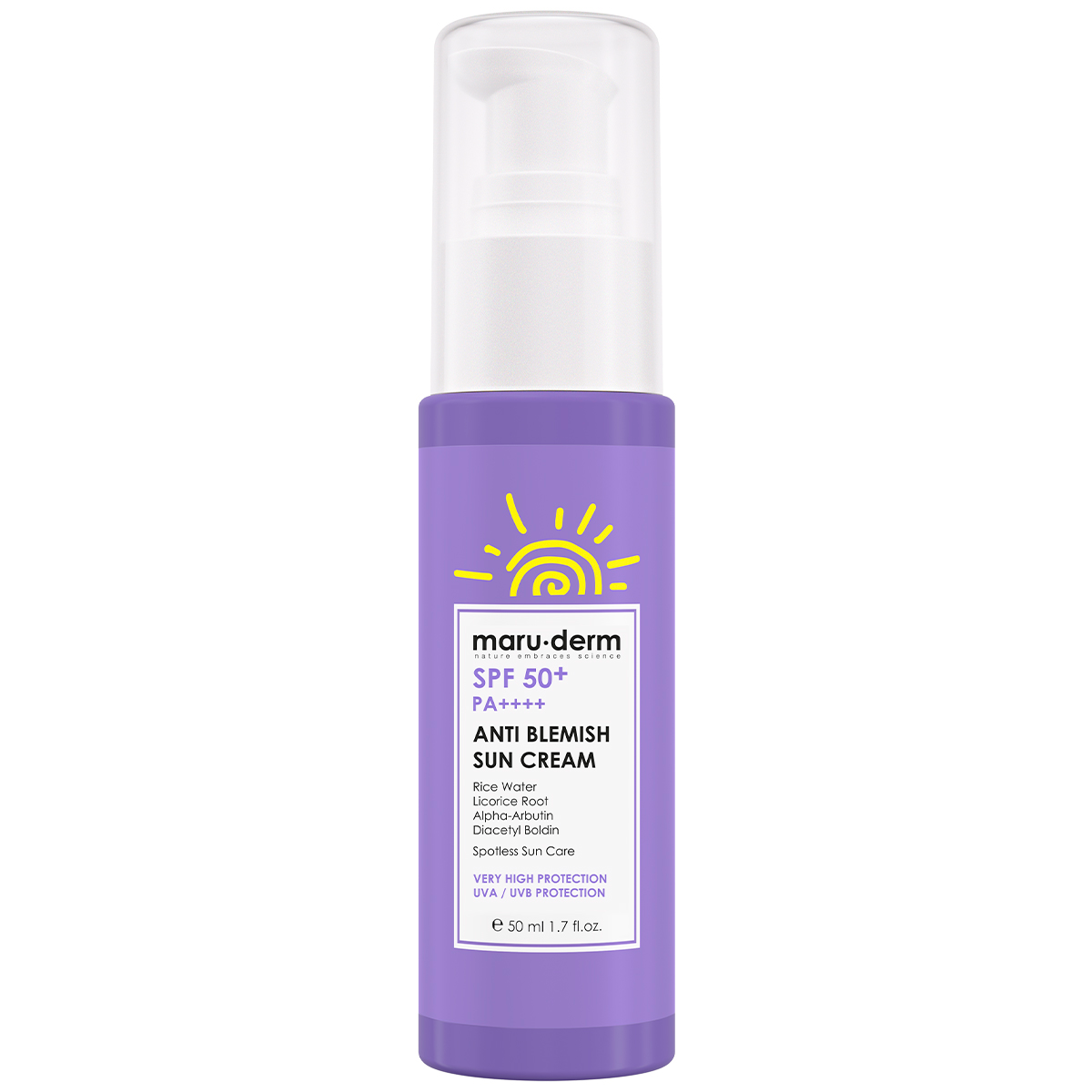 567246b5-4489-4249-a53f-26268004df2d کرم ضد آفتاب ضد لک SPF 50+ مارودرم