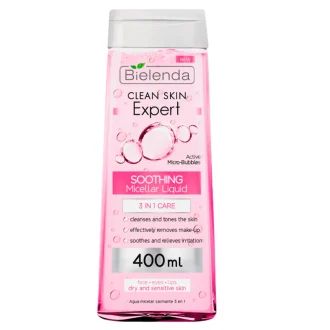 محلول میسلار بی‌یلندا سری Skin Clean Expert پاکسازی ۳ در ۱