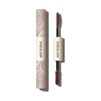 ریمل قرمز حجم‌دهنده شیگلم مدل Burgundy