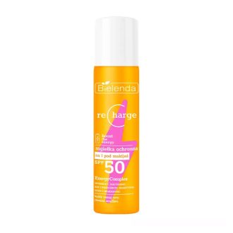 خرید اسپری ضدآفتاب و روشن‌کننده بی‌ یلندا SPF50