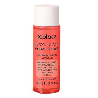 تونر روشن‌کننده گلیکولیک اسید تاپ‌ فیس Topface