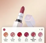 رژ لب لومیورس متال مجستی کیکو میلانو | KIKO Milano Lumiverse Metal Majesty