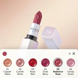 رژ لب لومیورس متال مجستی کیکو میلانو | KIKO Milano Lumiverse Metal Majesty